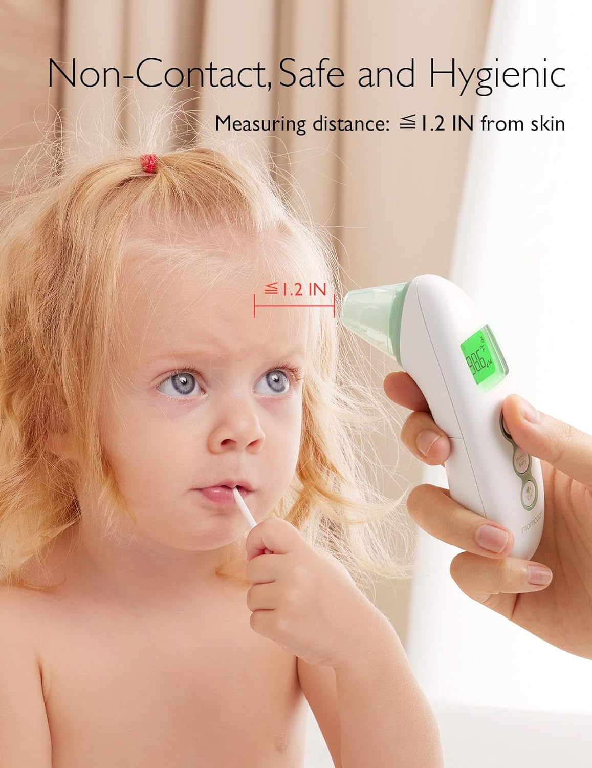Infrared Baby Thermometer - Dual Mode