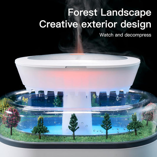 Forest Melody Aroma Diffuser- Humidifier
