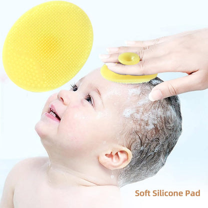 Baby Wooden Hairbrush Set