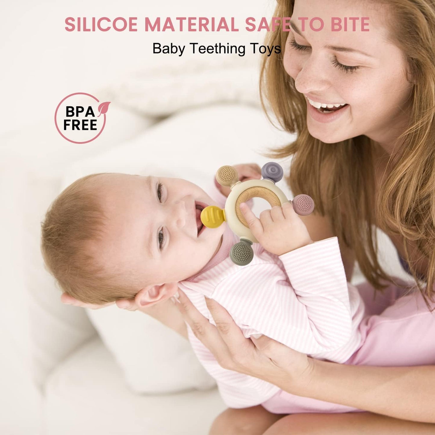 BPA free Baby Teether