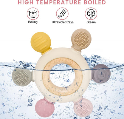 BPA free Baby Teether