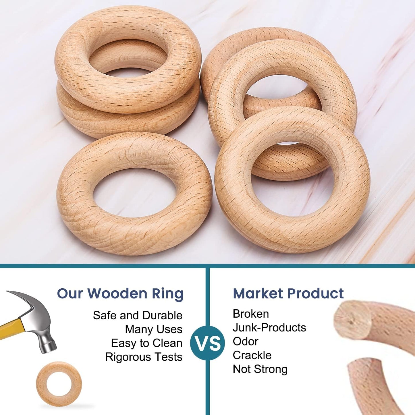 BPA free Baby Teether