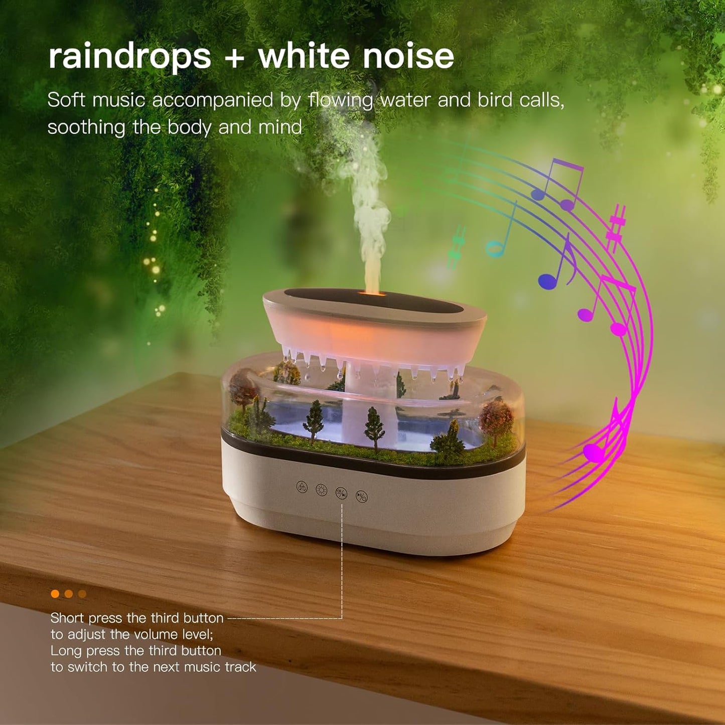 Forest Melody Aroma Diffuser- Humidifier