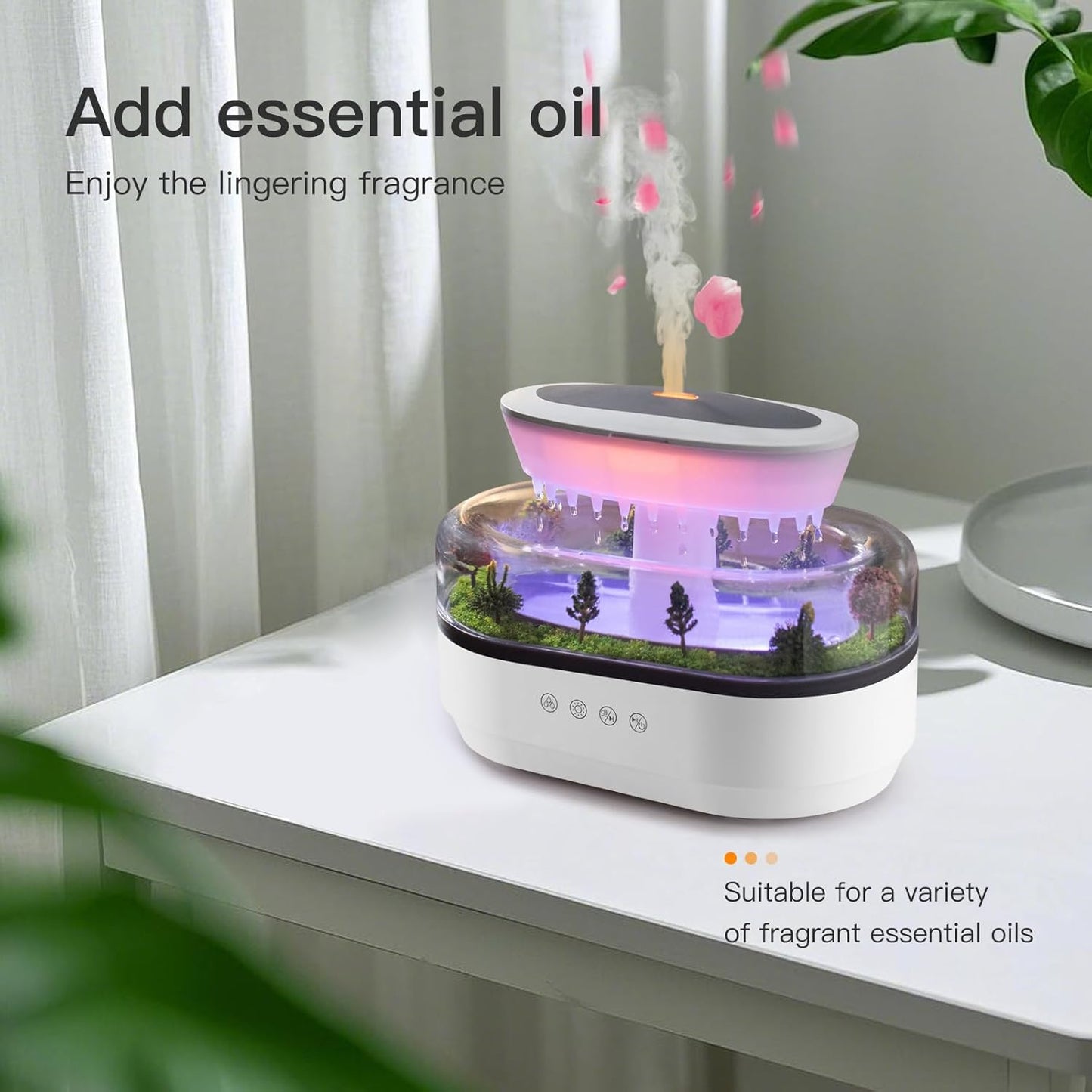 Forest Melody Aroma Diffuser- Humidifier