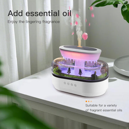 Forest Melody Aroma Diffuser- Humidifier
