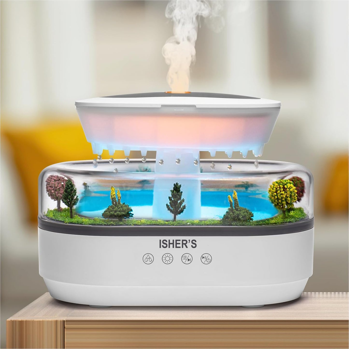 Forest Melody Aroma Diffuser- Humidifier