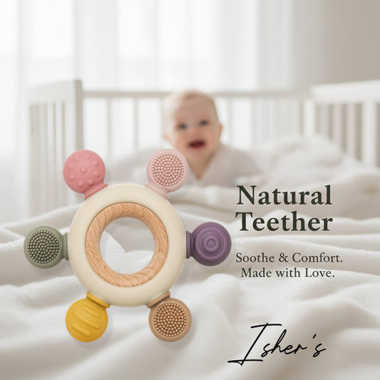 BPA free Baby Teether