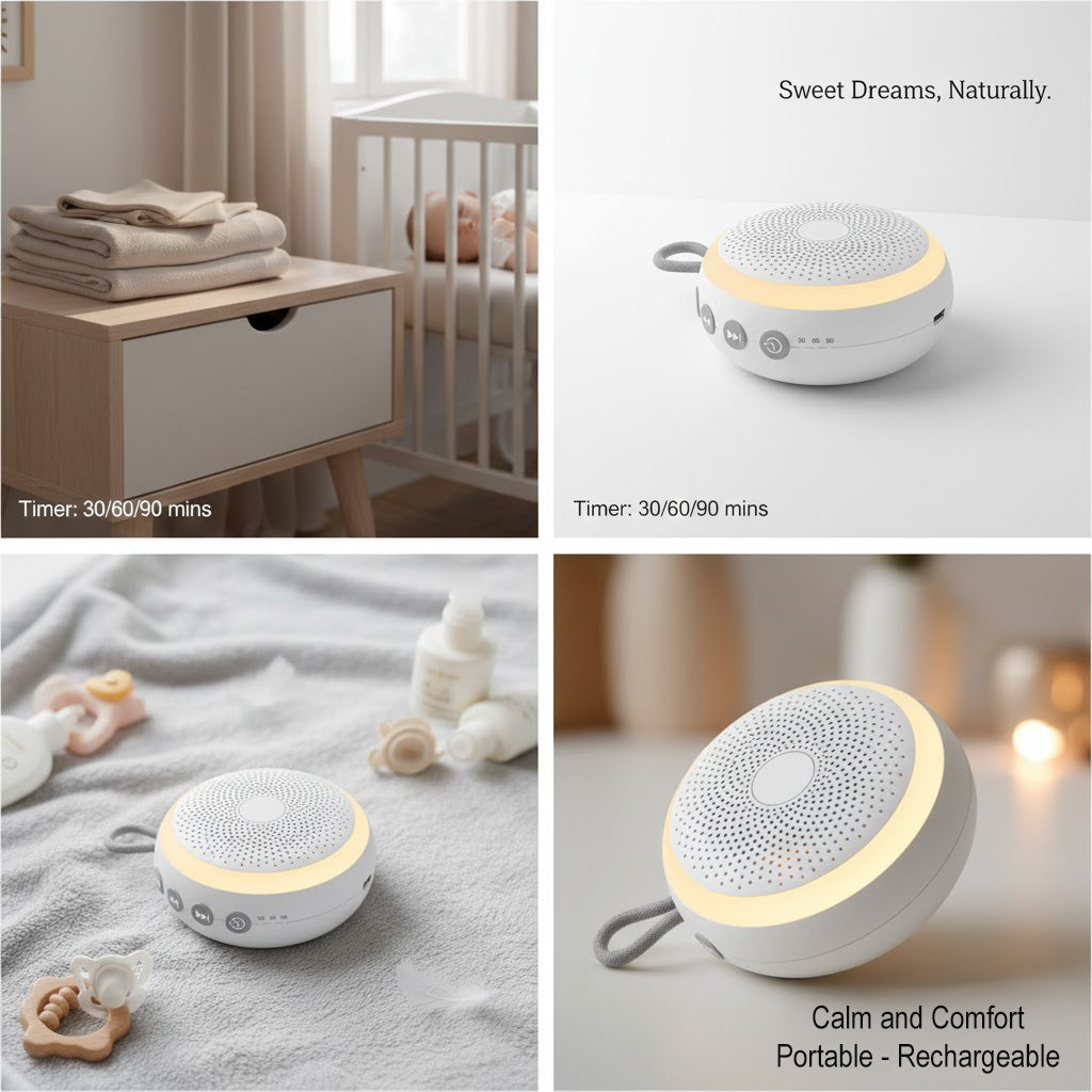 Baby's White Noise Machine - Calm Sleep
