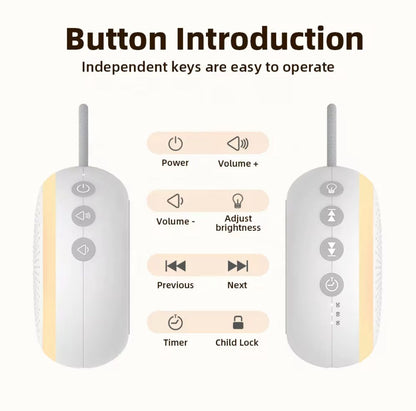 Baby's White Noise Machine - Calm Sleep