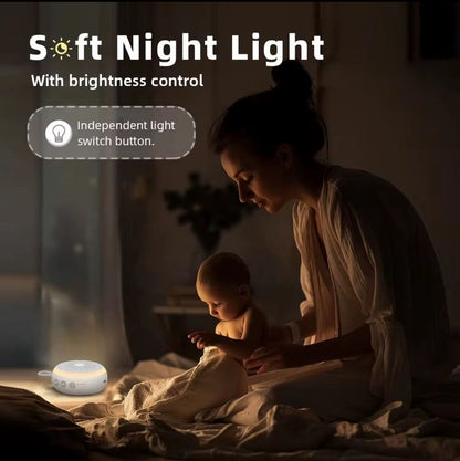 Baby's White Noise Machine - Calm Sleep
