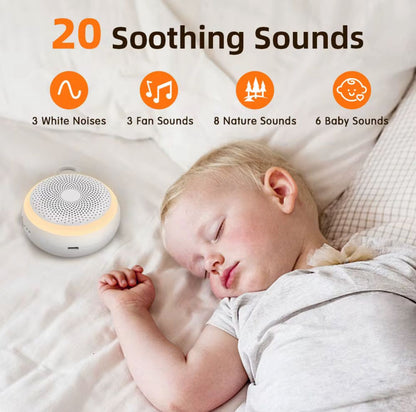 Baby's White Noise Machine - Calm Sleep