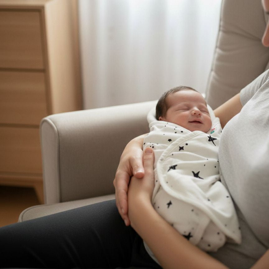 Newborn-Baby Swaddle/ Blanket