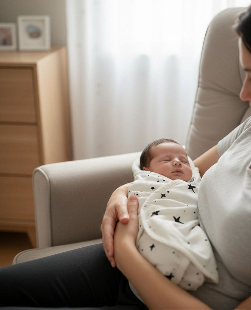 Newborn-Baby Swaddle/ Blanket