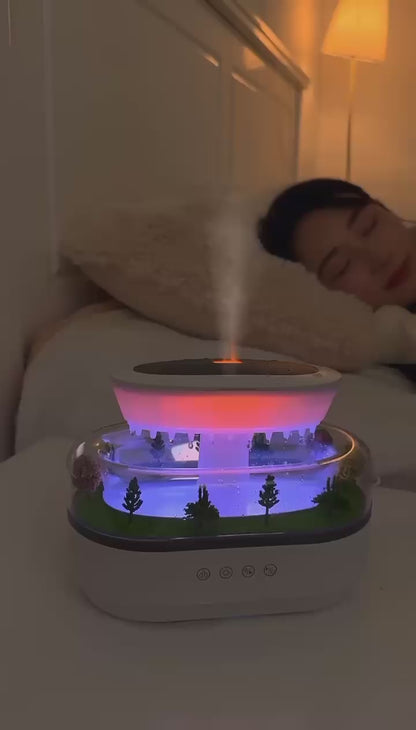 Forest Melody Aroma Diffuser- Humidifier