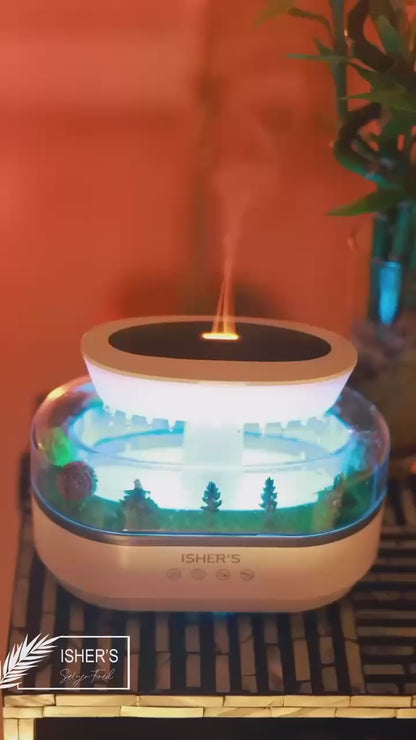 Forest Melody Aroma Diffuser- Humidifier