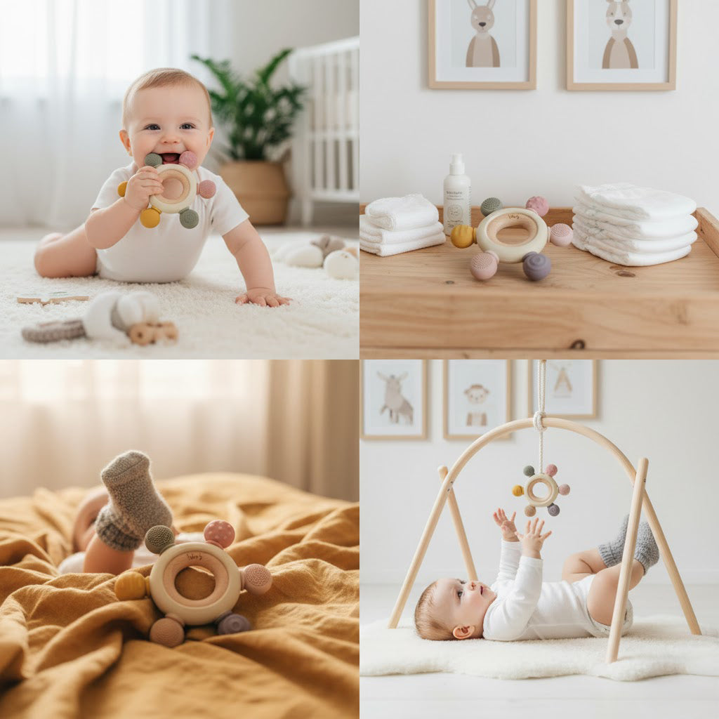 BPA free Baby Teether